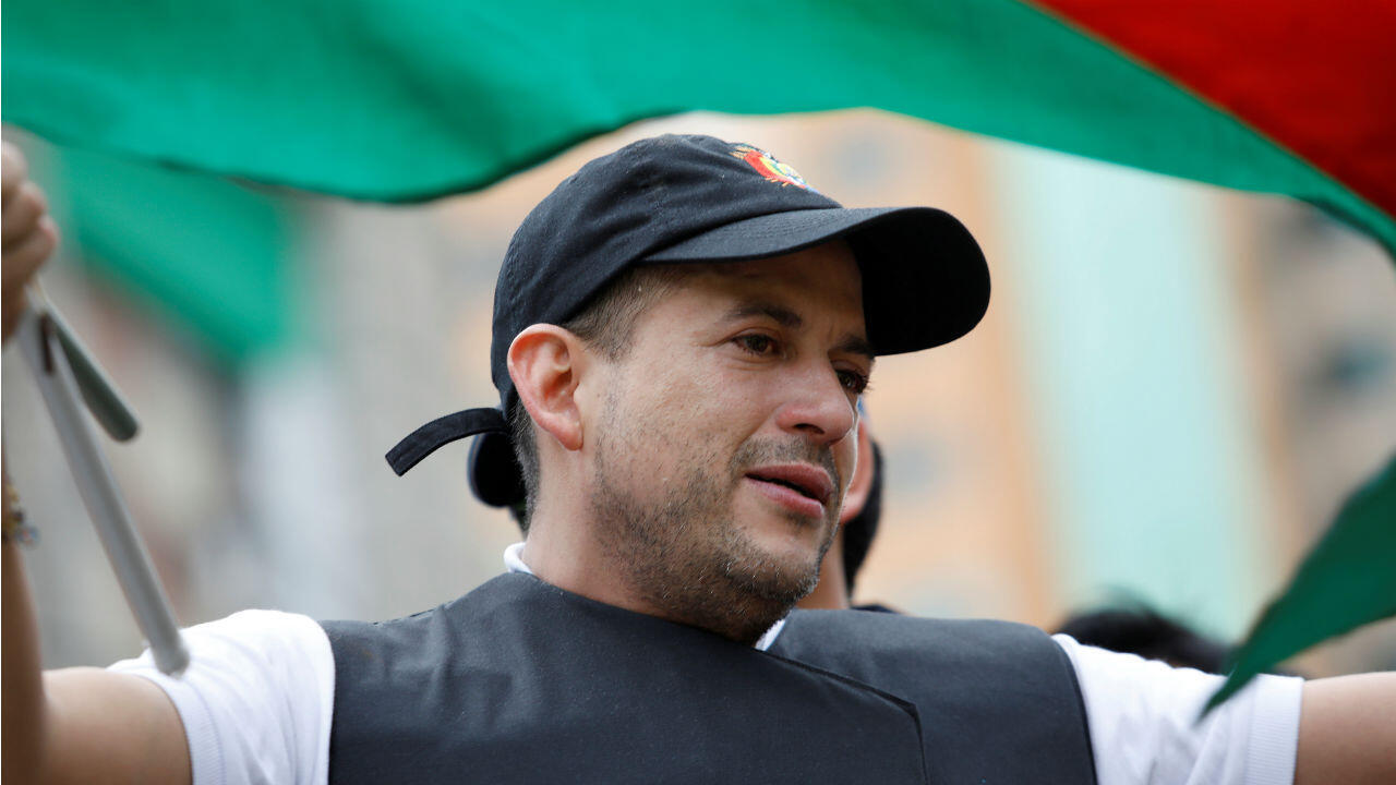 Luis Fernando Camacho retorna a Santa Cruz despuées de 2 años y 8 meses en detención preventiva