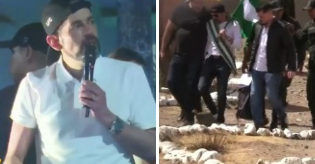 Camacho regresa a Santa Cruz con un discurso de agradecimiento