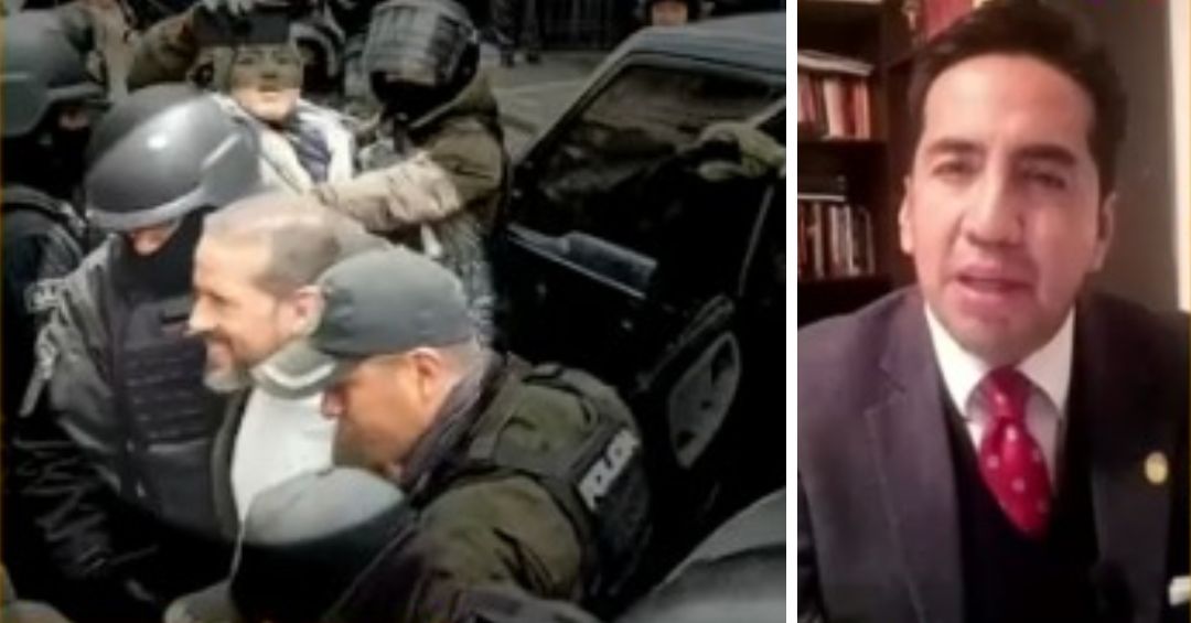 Camacho vuelve a la Gobernación: ¿y ahora qué pasará con Jeanine Áñez?