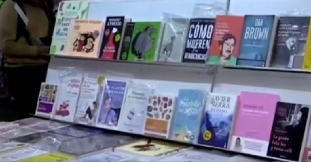 La Feria del Libro en La Paz abre sus puertas con propuestas para todos ...