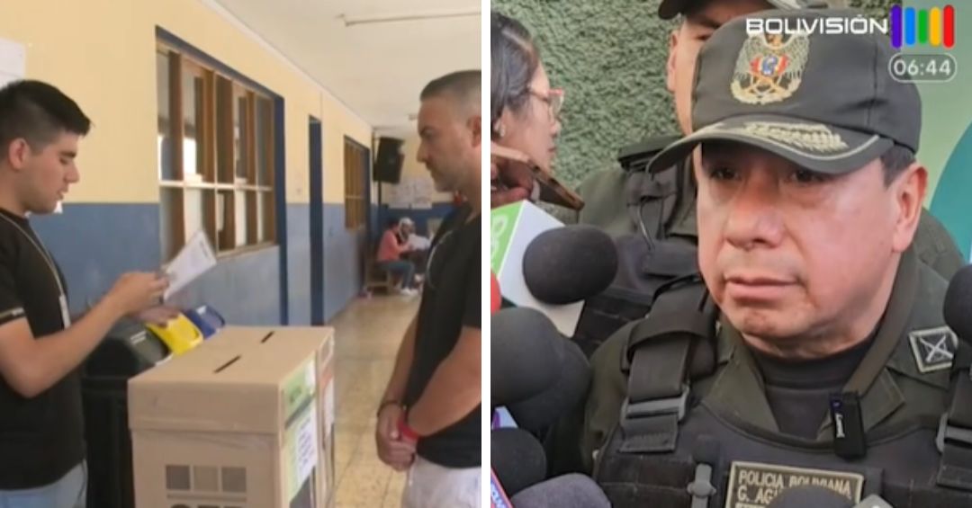TSE y Policía definen operativo de traslado de material electoral