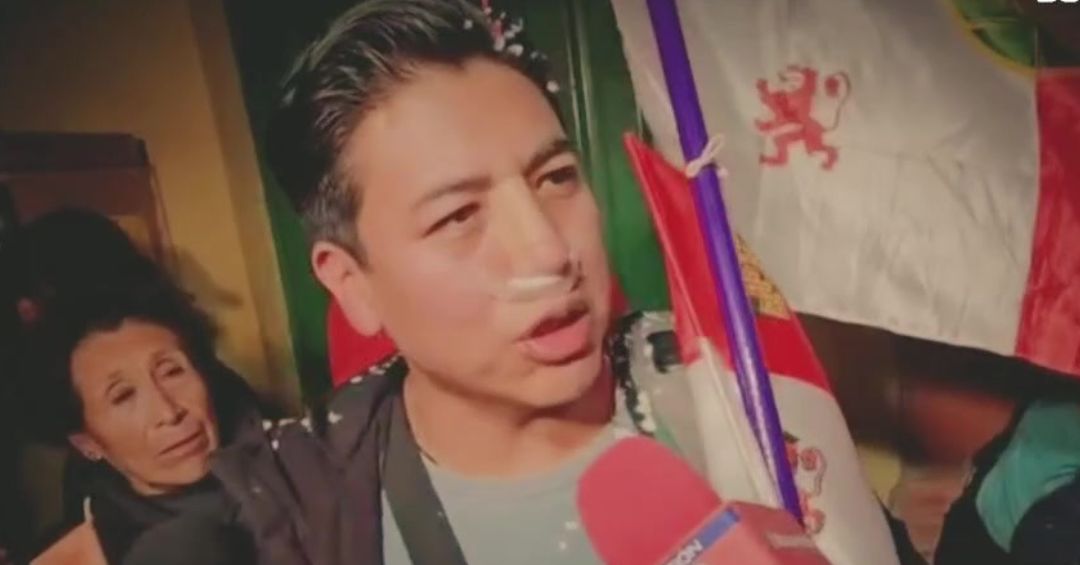 Detención domiciliaria para Marco Pumari