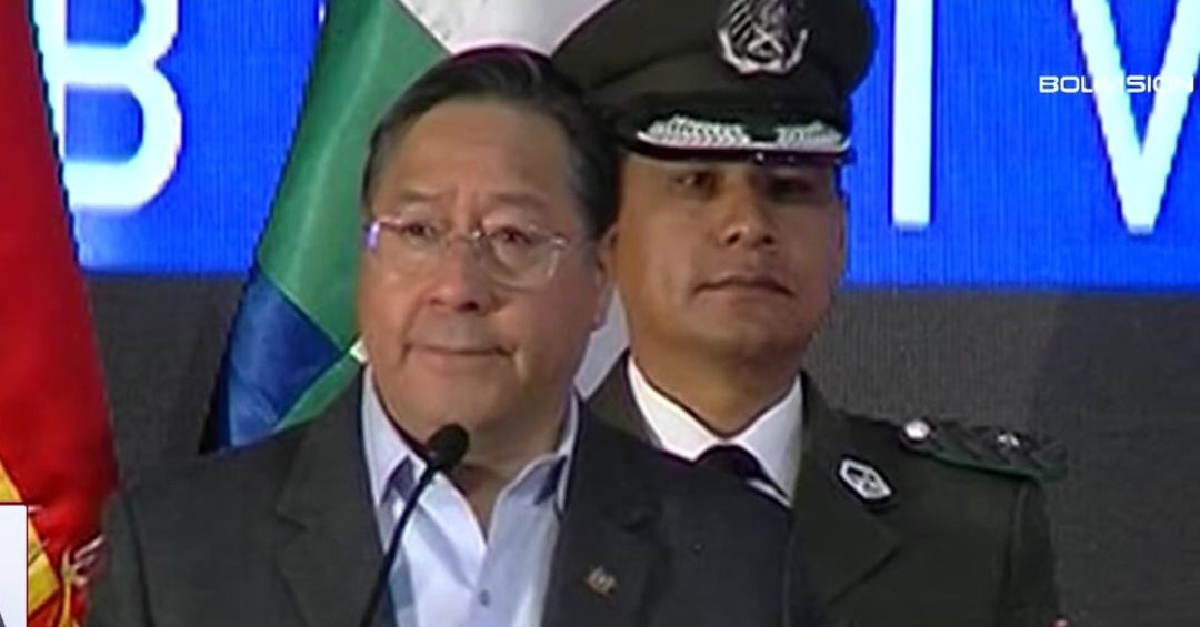 El presidente Luis Arce indica que este es el censo realizado con mayor responsabilidad