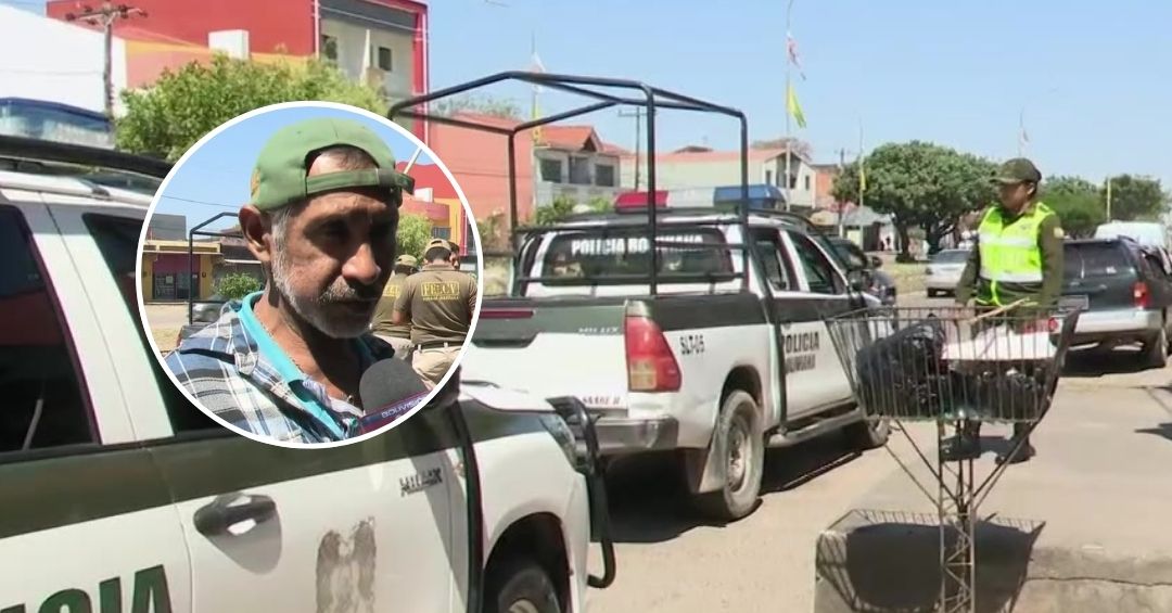 Encuentran el cuerpo de un bebé en una bolsa en Santa Cruz