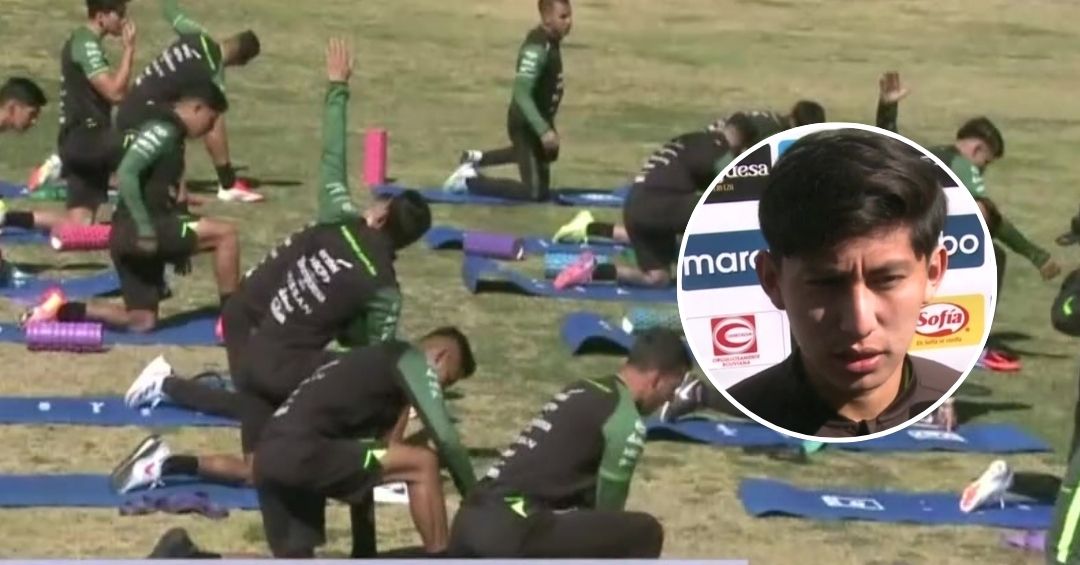 La selección boliviana se prepara, cinco jugadores llegarán directo a Colombia