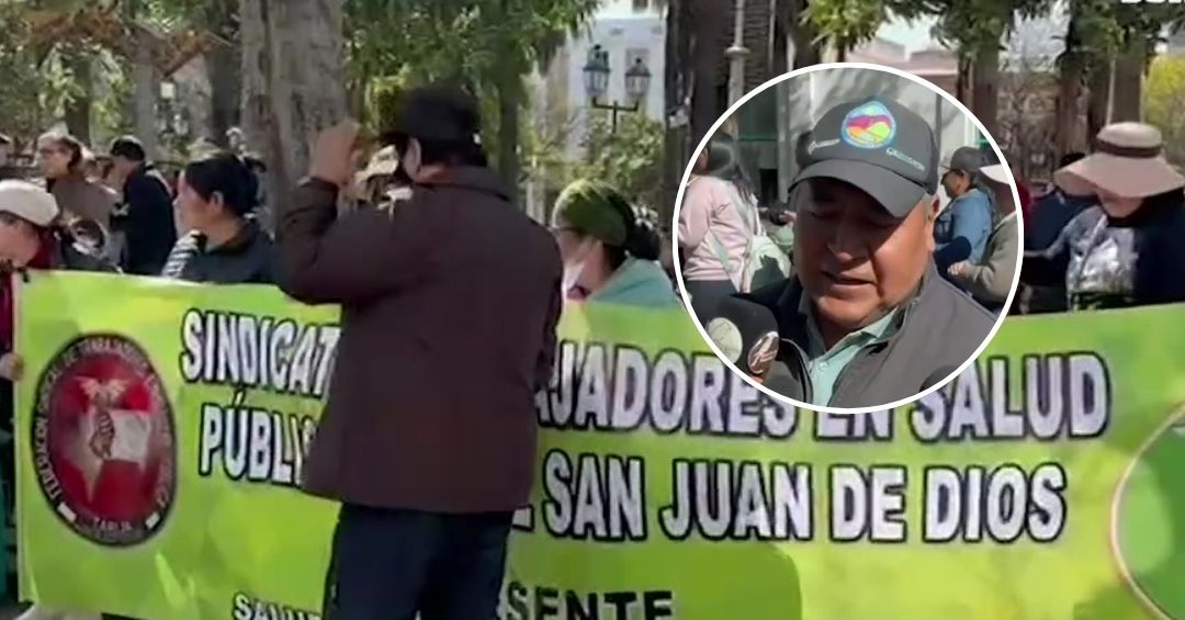 Más de 90 horas de paro del sector salud en Tarija