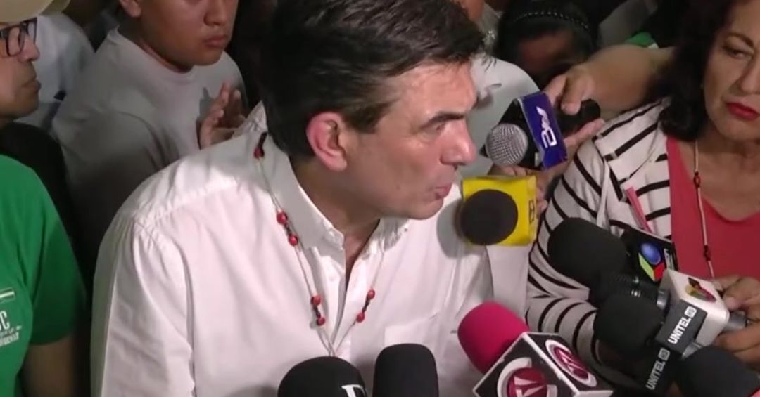 Rodrigo Paz apoya la propuesta de Lara