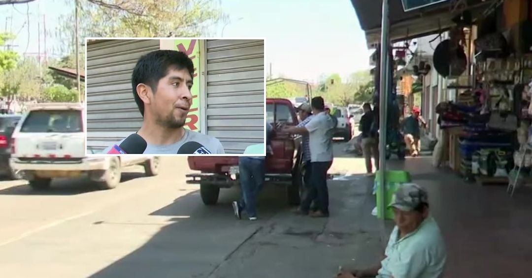 Un hombre fue atracado y arrastrado en Santa Cruz