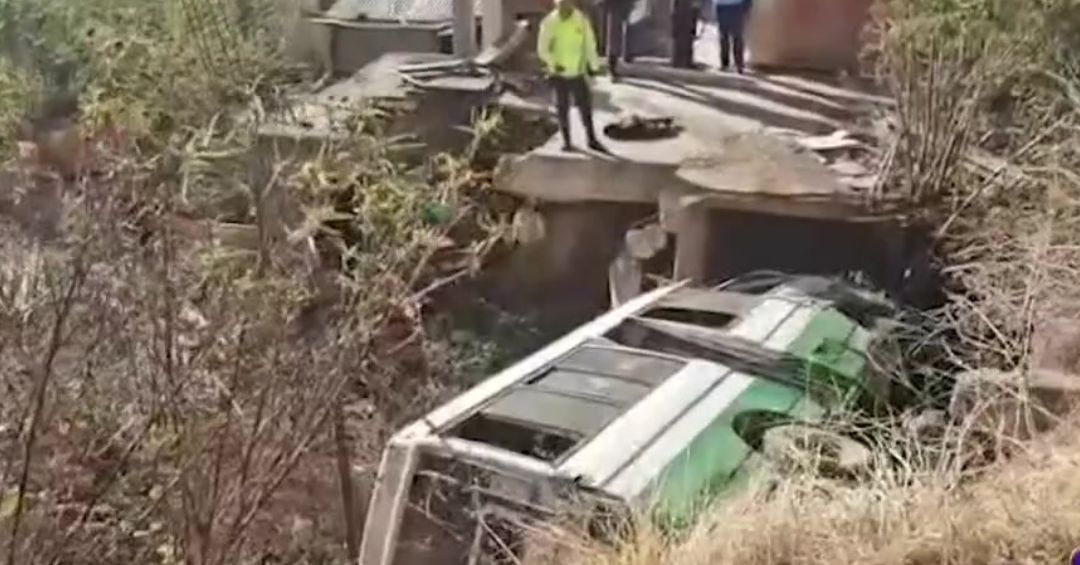 Accidente en Sucre: el vehículo no contaba con el SOAT desde hace cuatro años