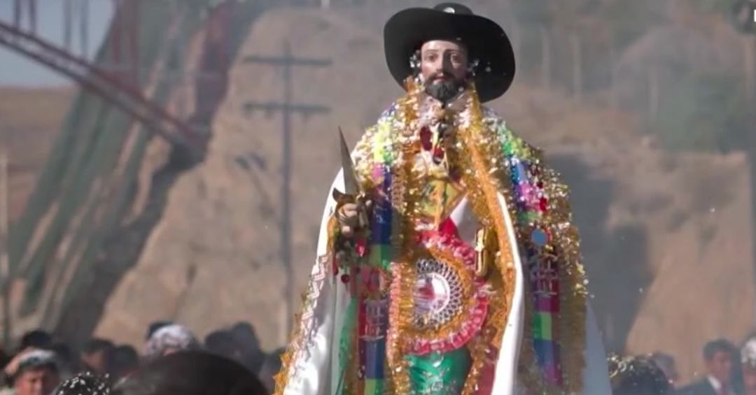 Este fin de semana se llevó a cabo la festividad de Chutillos en Potosí