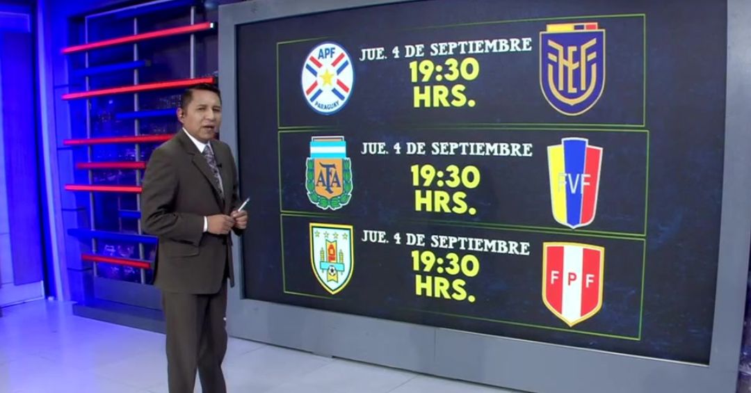 La selección juega el jueves ante Colombia