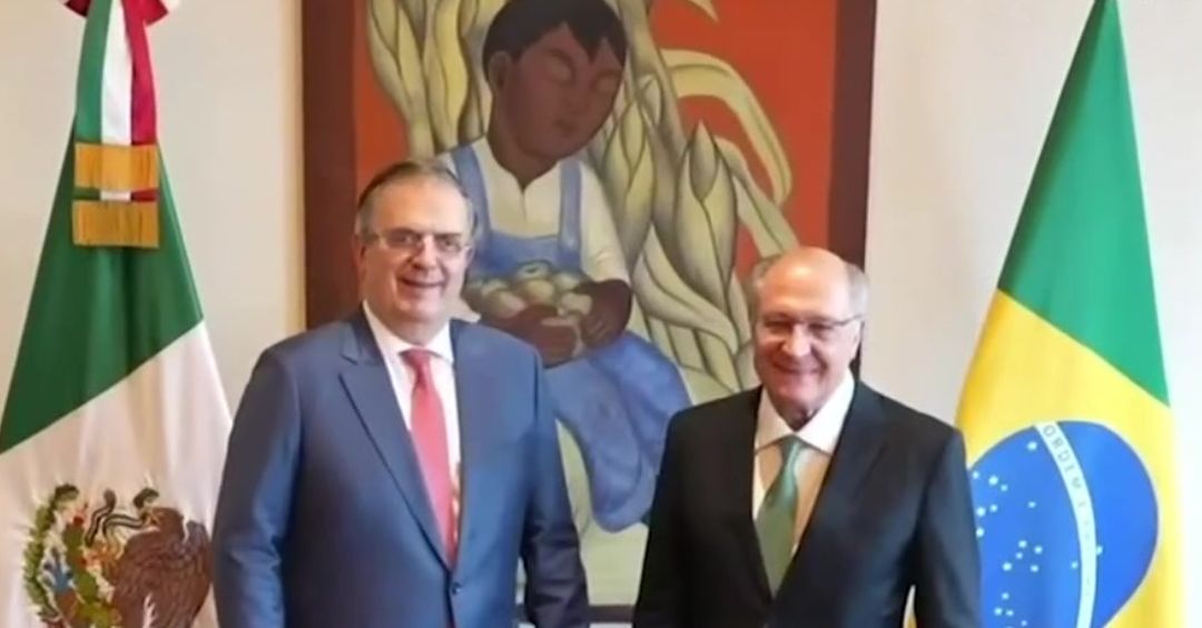 México y Brasil en reuniones para tratar la exportación