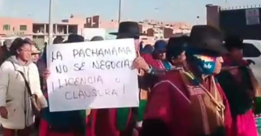 Pobladores tomaron la Alcaldía de Viacha