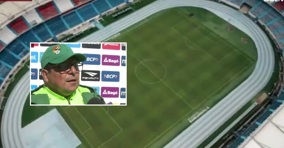Todo listo en Barranquilla para la selección boliviana