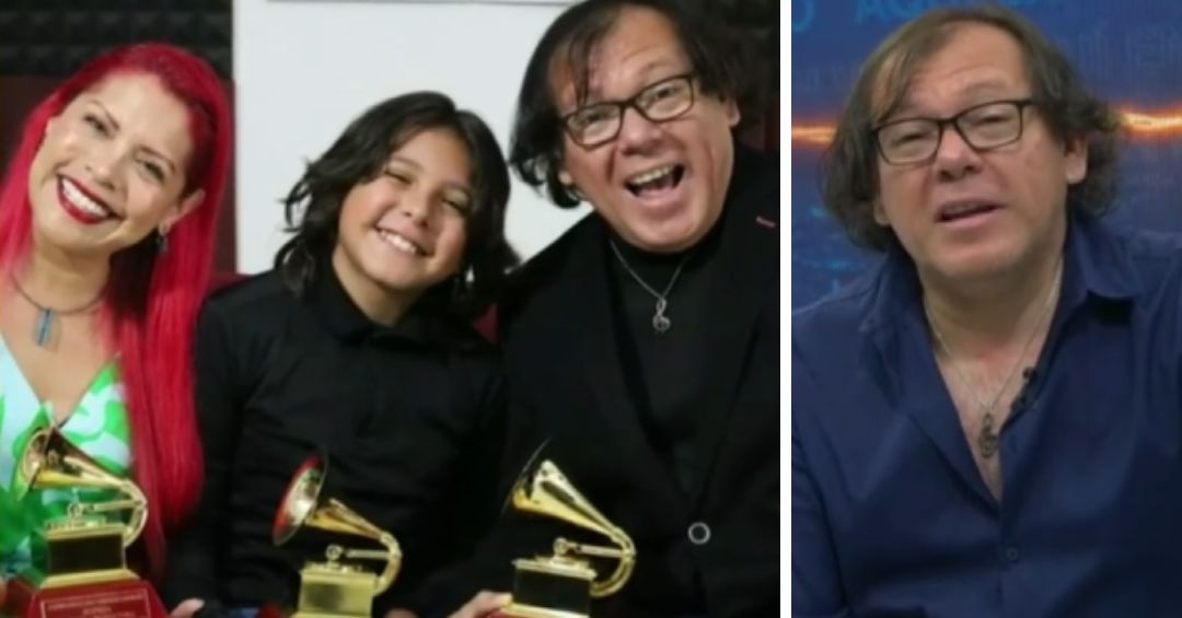 Boliviano gana un nuevo Premio Grammy: Vladimir Suárez