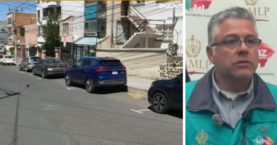 Concejo paceño aprueba ley para anular parqueos tarifados