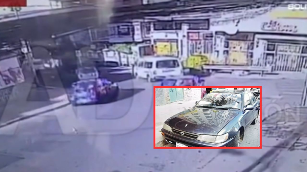 Robaron un vehículo con mercadería en cuestión de minutos