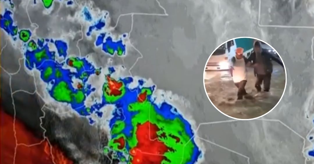 Fin de semana lluvioso y riesgo de desbordes en Bolivia