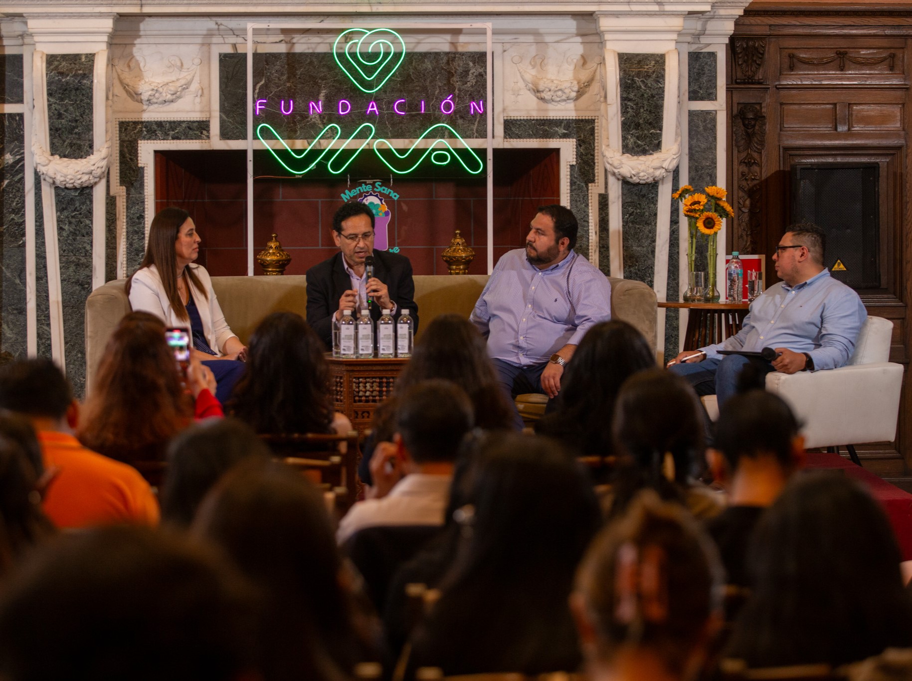 Alianza “SanaMente” realizó foro sobre salud mental y productividad