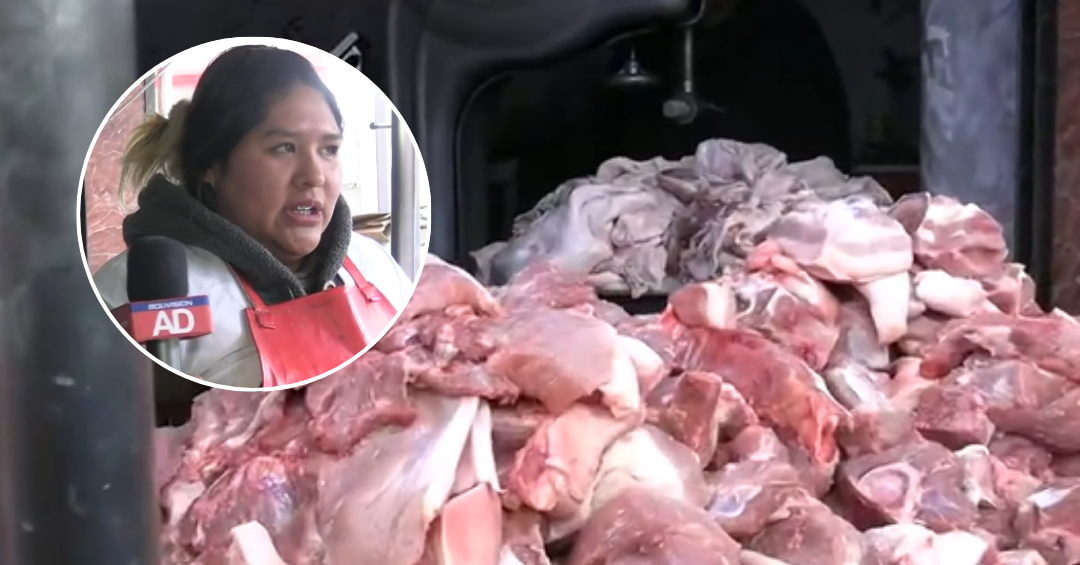Precio de la carne de cerdo se mantiene en El Alto