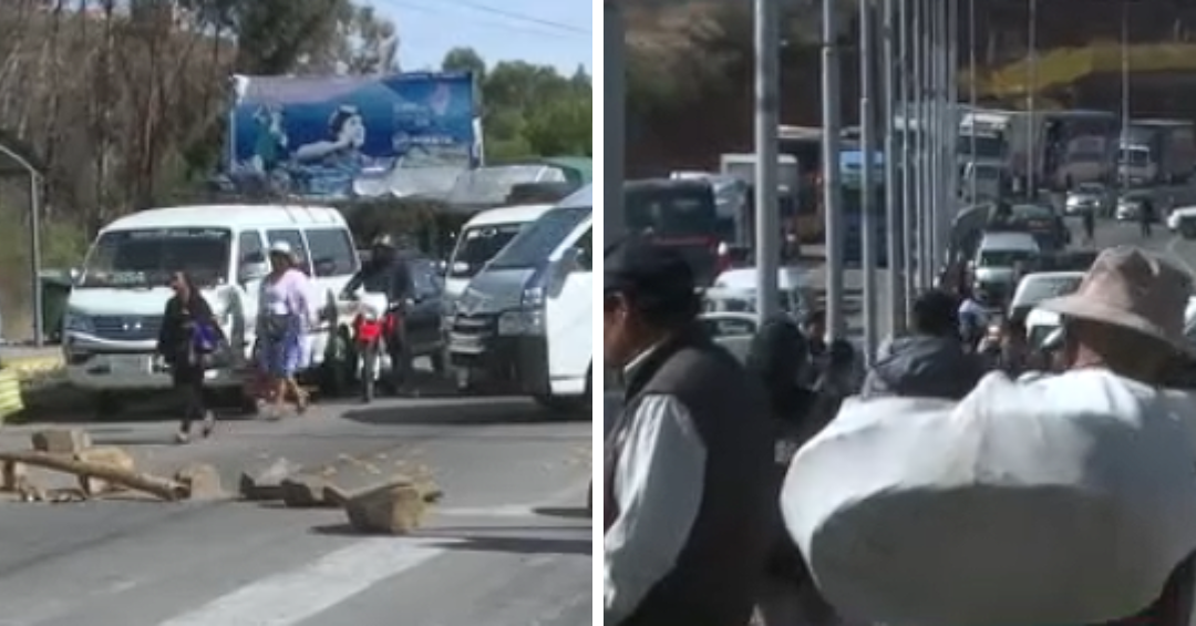 Continúan las largas filas para poder cargar combustible en todo el país