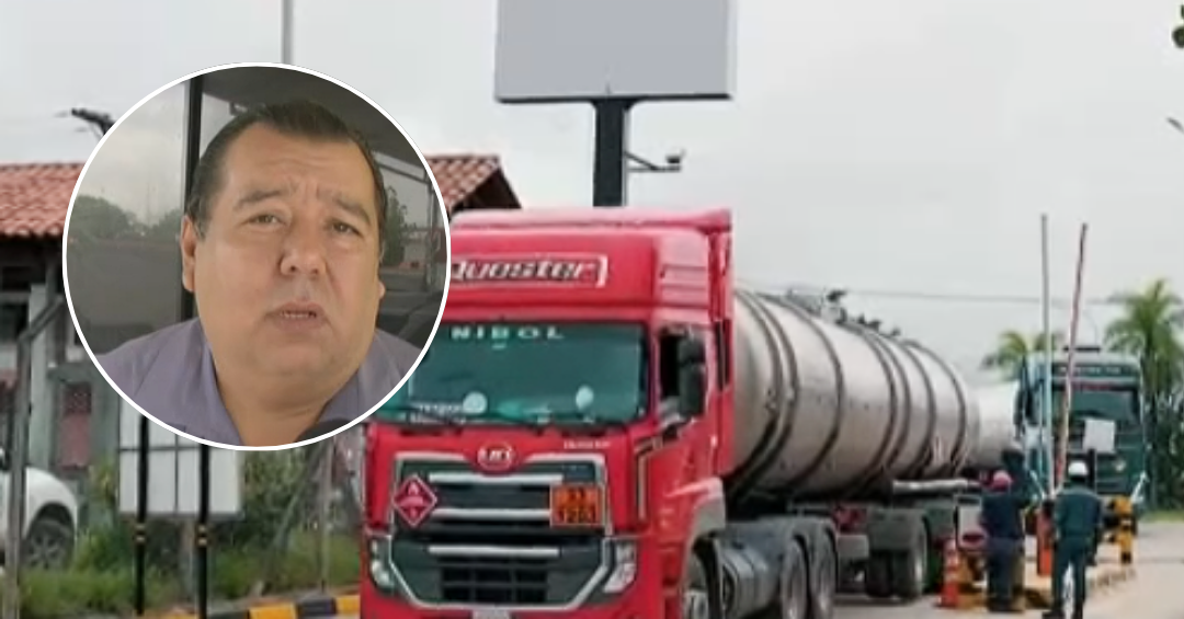Santa Cruz: Ronald García garantizó el suministro de combustible