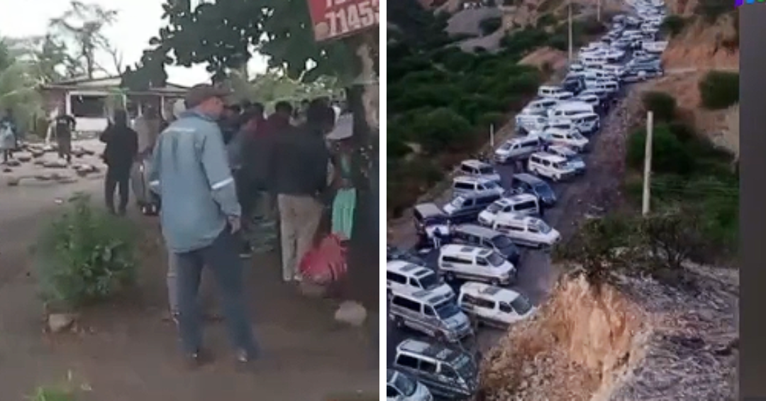 Cuarto intermedio para el bloqueo de transporte en Cochabamba