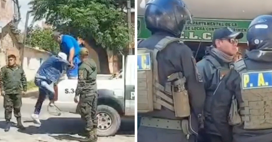 Lo golpearon y robaron y él fue el aprehendido