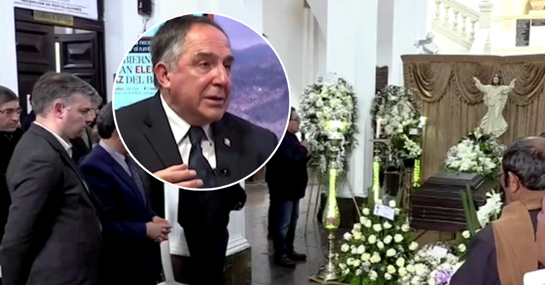 Falleció el diputado Gustavo Aliaga