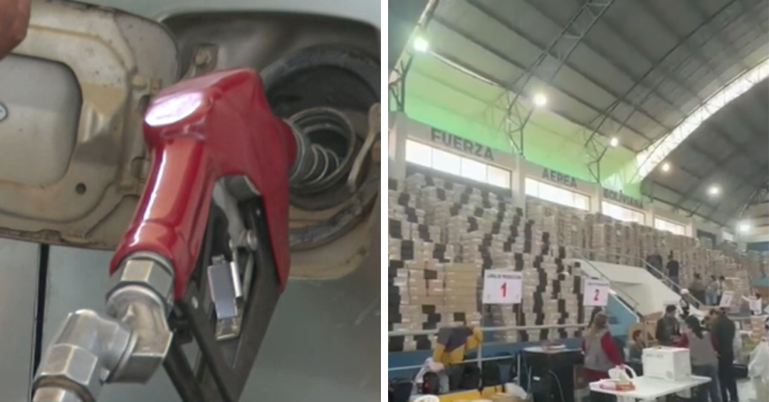 El TSE garantizó el combustible para las elecciones de este domingo