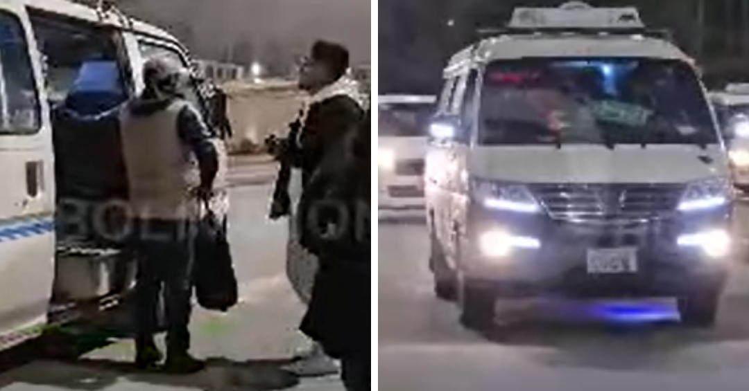 Usuarios denuncian abusos en transporte público de El Alto