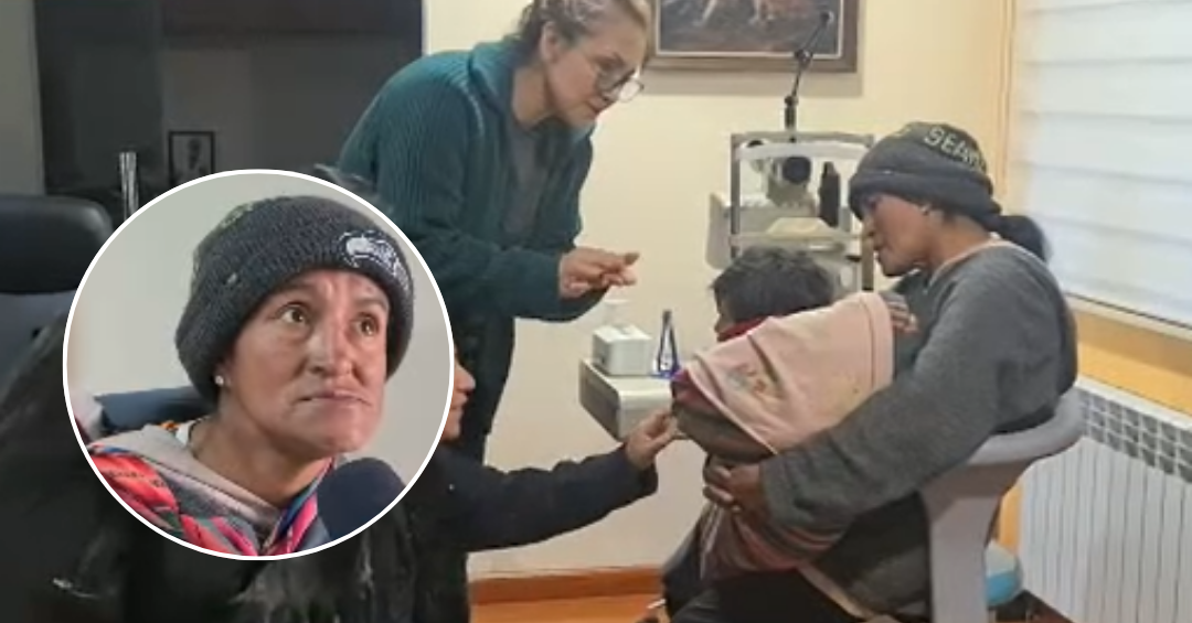 Doña Elizabeth asume el cuidado de sus nietos tras abandono de ambos padres