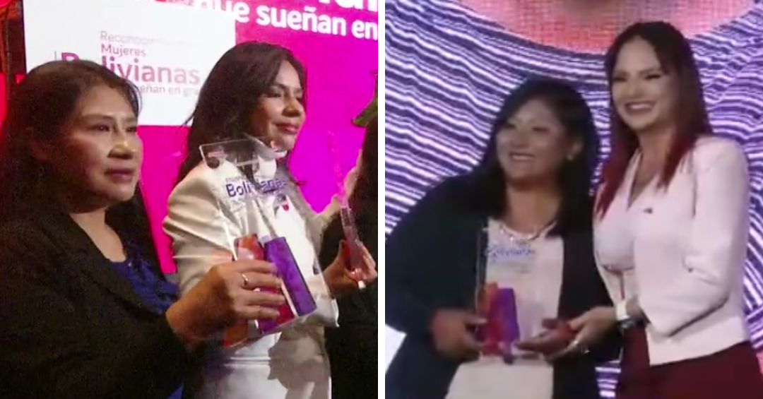 Reconocen a 10 emprendedoras bolivianas por sus logros y esfuerzo