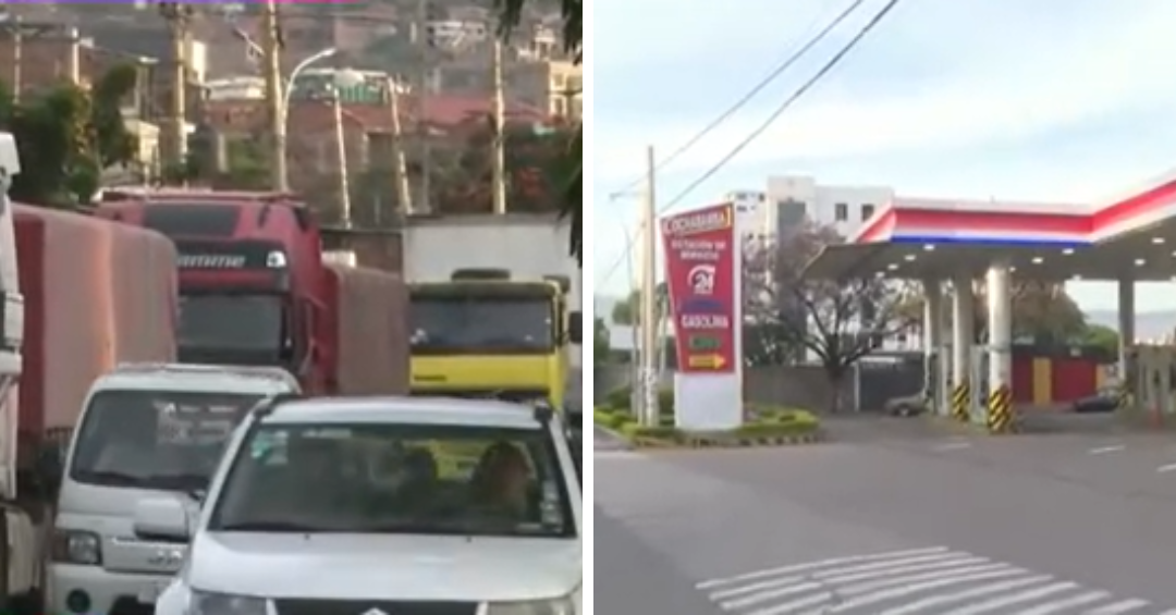 Vehículos en busca de combustible