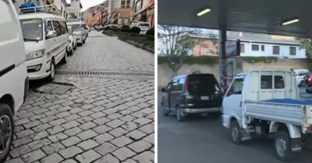 ¿Cuál es la situación en los surtidores de combustible?