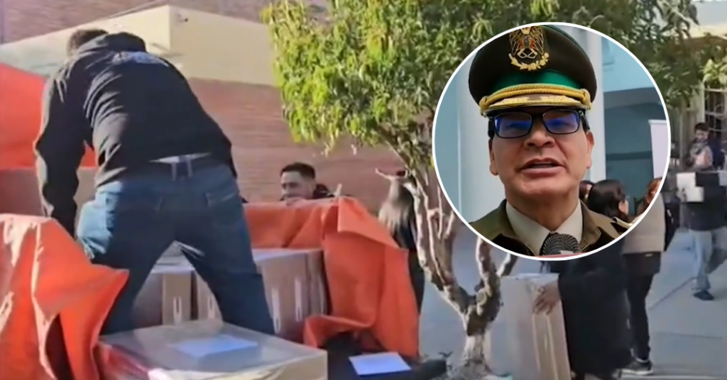 Inició el traslado de maletas electorales en todo el país