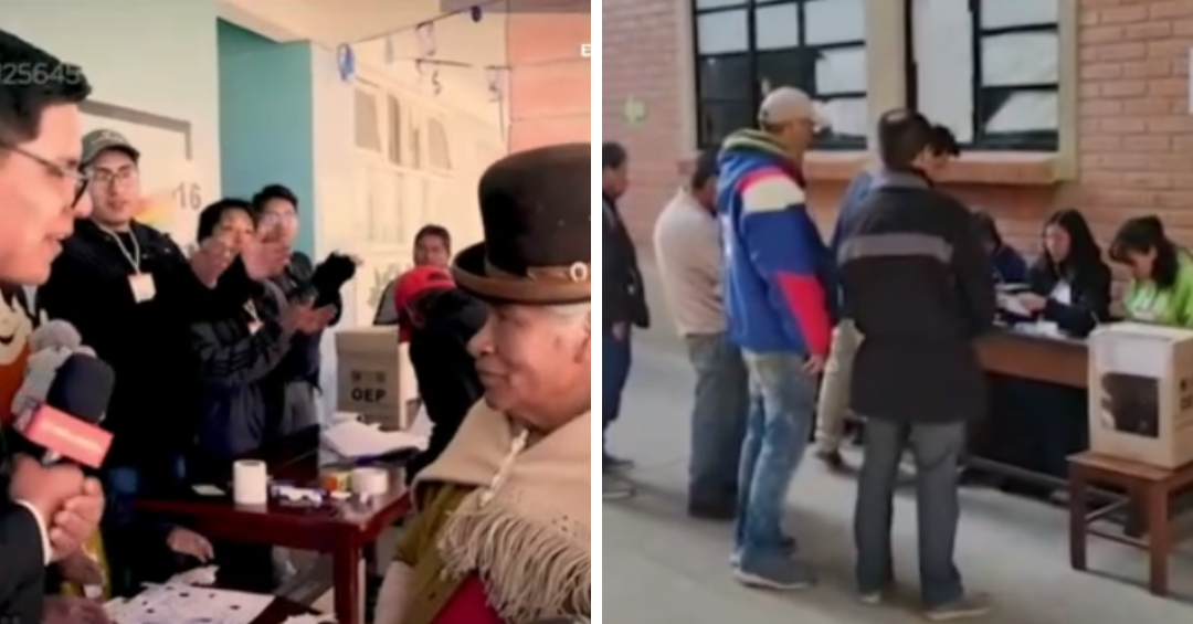 Transmisión especial por “Bolivia Decide” para esta histórica segunda vuelta electoral