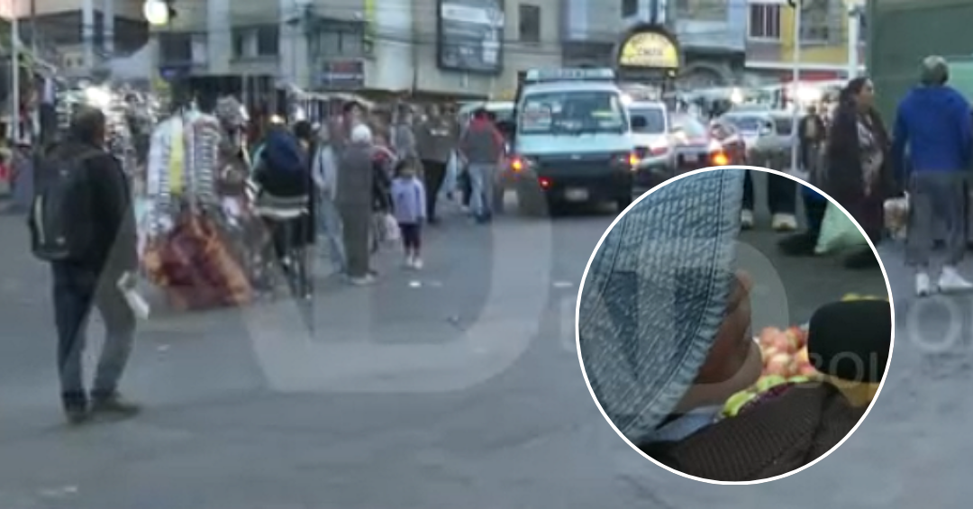 Asalto en plena Calle Figueroa, La Paz