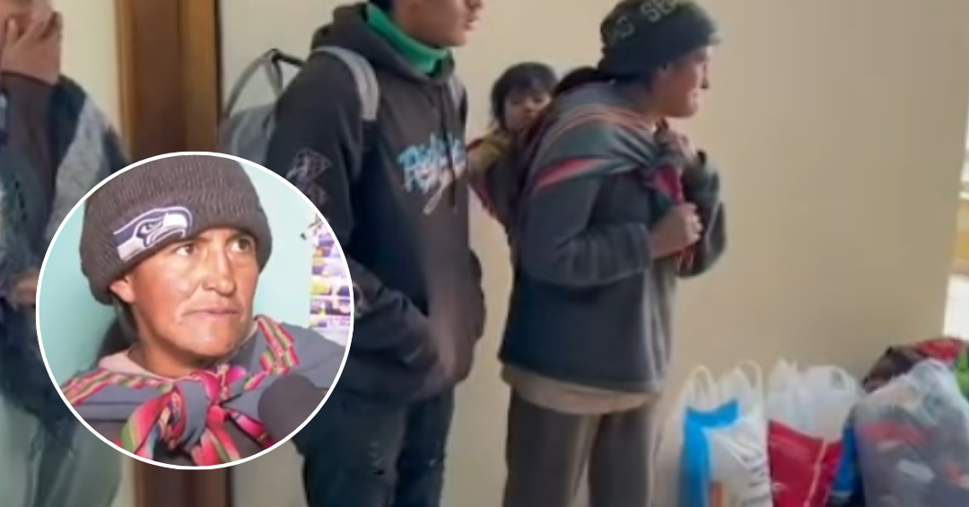Elizabeth una abuelita que lucha por sacar adelante a sus nietos