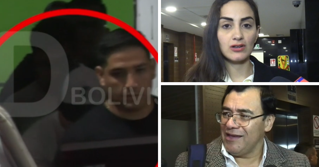 Detienen a Luis Marcelo Arce Mosqueira