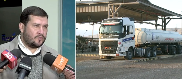 Cívicos proponen ley para llevar combustible directo a surtidores