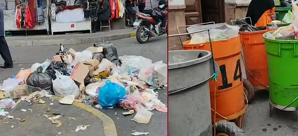 Continúa el paro de los trabajadores de aseo urbano en Sucre