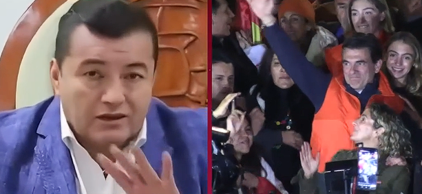 El alcalde de Santa Cruz expresó su apoyo a Rodrigo Paz