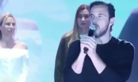Velasco se refiere al debate vicepresidencial durante el cierre de campaña en Cochabamba