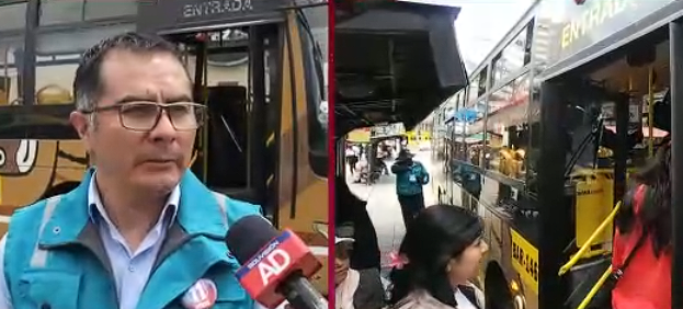 Pumakatari reduce su servicio de transporte al 50%