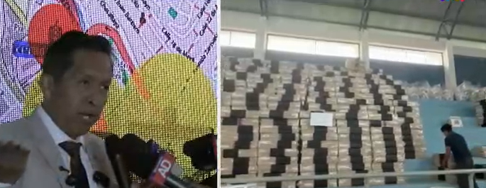TED La Paz inicia distribución de maletas electorales para comicios