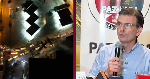 Paz señaló: “Le ordenó que deje la zozobra”