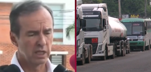 Tuto Quiroga habla sobre las filas de combustible