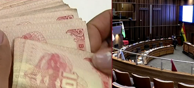 El senado aprobó la Ley de diferimiento de créditos