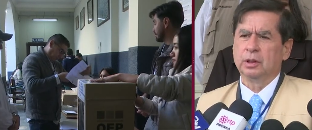 OEA despliega observadores para el balotaje en los nueve departamentos